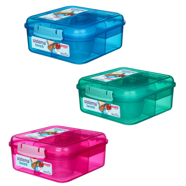 Sistema Lunchbox Pojemnik Bento Ml Kolorowy Uczek Sklep Z