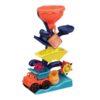 B.Toys Młyn - Kaskada do wody i piasku z ciężarówką Owl About Waterfalls 18m+
