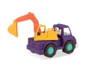 Ciężarówka z koparką Excavator Truck B.est Toys 1 www.zuczek-zabawki.pl
