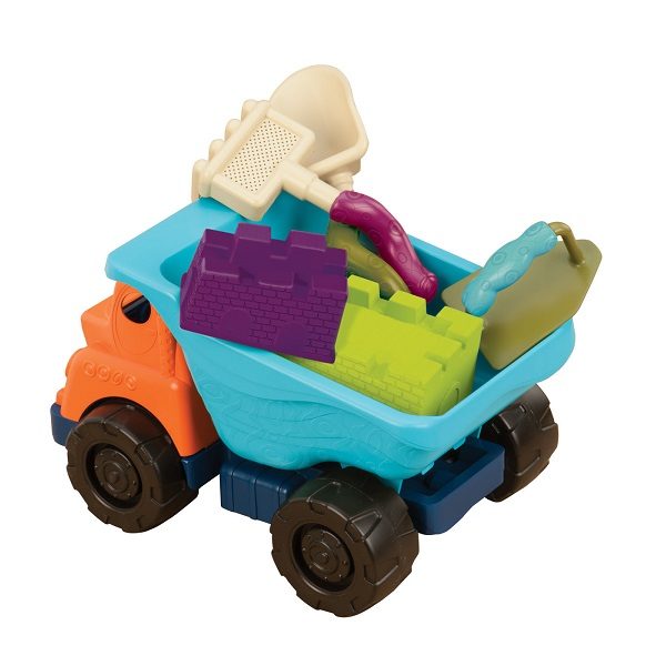B.Toys Ciężarówka z akcesoriami do piasku Sand Truck 18m+