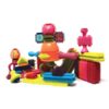 B.Toys Klocki jeżyki z buźkami Spinaroos 75el.