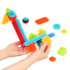 B.Toys Klocki jeżyki w tubie 50 el. Basic Builder Bucket