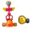 B.Toys Klocki jeżyki z buźkami Spinaroos 75el.