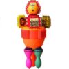 B.Toys Klocki jeżyki z buźkami Spinaroos 75el.