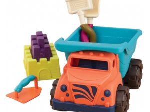 B.Toys Ciężarówka z akcesoriami do piasku Sand Truck 18m+