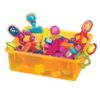 B.Toys Klocki jeżyki z buźkami Spinaroos 75el.