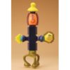 B.Toys Klocki jeżyki z buźkami Spinaroos 75el.