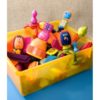 B.Toys Klocki jeżyki z buźkami Spinaroos 75el.