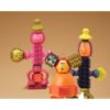 B.Toys Klocki jeżyki z buźkami Spinaroos 75el.