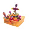 B.Toys Klocki jeżyki z buźkami Spinaroos 75el.