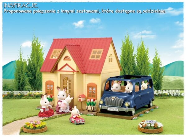 sylvanian families minivan