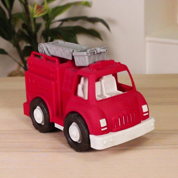 B.Toys Auto WÓZ STRAŻACKI Fire Truck Wonder Wheels