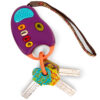 FunKeys zestaw kluczy z pilotem B.Toys fioletowe