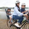 Bobike Fotelik rowerowy exclusive MINI PLUS urban black