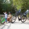 Bobike Fotelik rowerowy exclusive MINI PLUS urban black