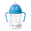 B.BOX bidon ze słomką niekapek borówkowy 240ml 6m+
