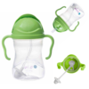 B.BOX bidon ze słomką niekapek jabłkowy 240ml 6m+