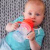 B.BOX bidon dla dzieci ze słomką 240ml 6m+