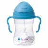 B.BOX bidon ze słomką niekapek borówkowy 240ml