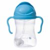 B.BOX bidon ze słomką niekapek borówkowy 240ml