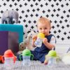 B.BOX bidon dla dzieci ze słomką 240ml 6m+