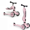 SCOOTandRIDE hulajnoga Jeździk Highwaykick1 2w1 Rose 1-5 lat