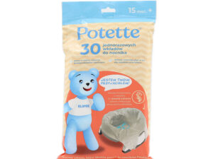 Potette Plus Zestaw Wkładów Jednorazowych do Nocnik 30szt.