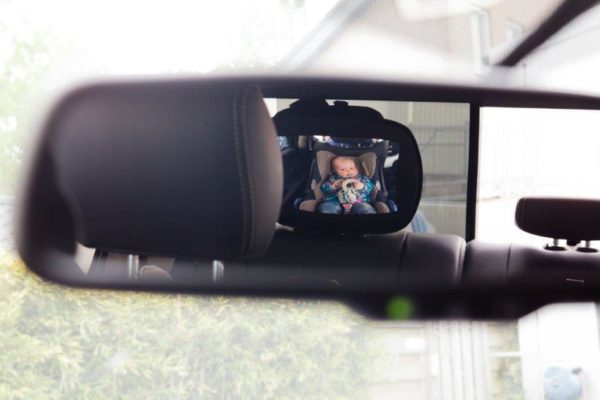 Duże lusterko do obserwacji dziecka w samochodzie A3 Baby
