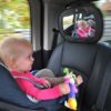 Duże lusterko do obserwacji dziecka w samochodzie A3 Baby