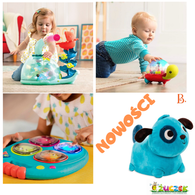 NOWOŚCI od marki B.Toys