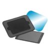 Lusterko do obserwacji dziecka w aucie z uchwytem na tablet A3 BabyKids