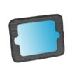 Lusterko do obserwacji dziecka w aucie z uchwytem na tablet A3 BabyKids