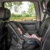 A3Baby&Kids Lusterko z lampką LED do obserwacji dziecka w aucie z pilotem