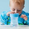 b.box Kubek treningowy do nauki picia 240 ml borówkowy