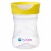 b.box Kubek treningowy do nauki picia 240 ml cytrynowy