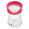 b.box Kubek treningowy do nauki picia 240 ml malinowy