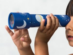 Rex London Kalejdoskop luneta dla dzieci Kosmos