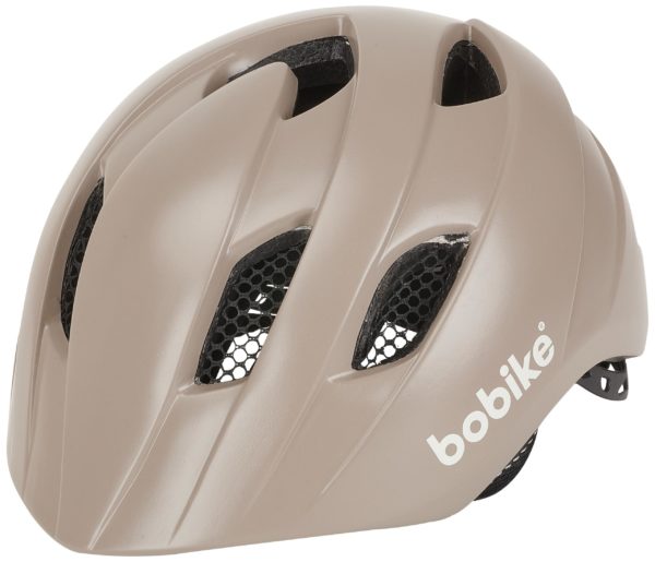 KASK ROWEROWY dziecięcy Bobike exclusive Plus toffee brown