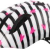 KASK ROWEROWY dziecięcy Bobike KIDS Plus size S - PINKY ZEBRA