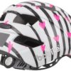 KASK ROWEROWY dziecięcy Bobike KIDS Plus size S - PINKY ZEBRA