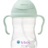 B.BOX bidon ze słomką niekapek Gelato Pistachio 240ml