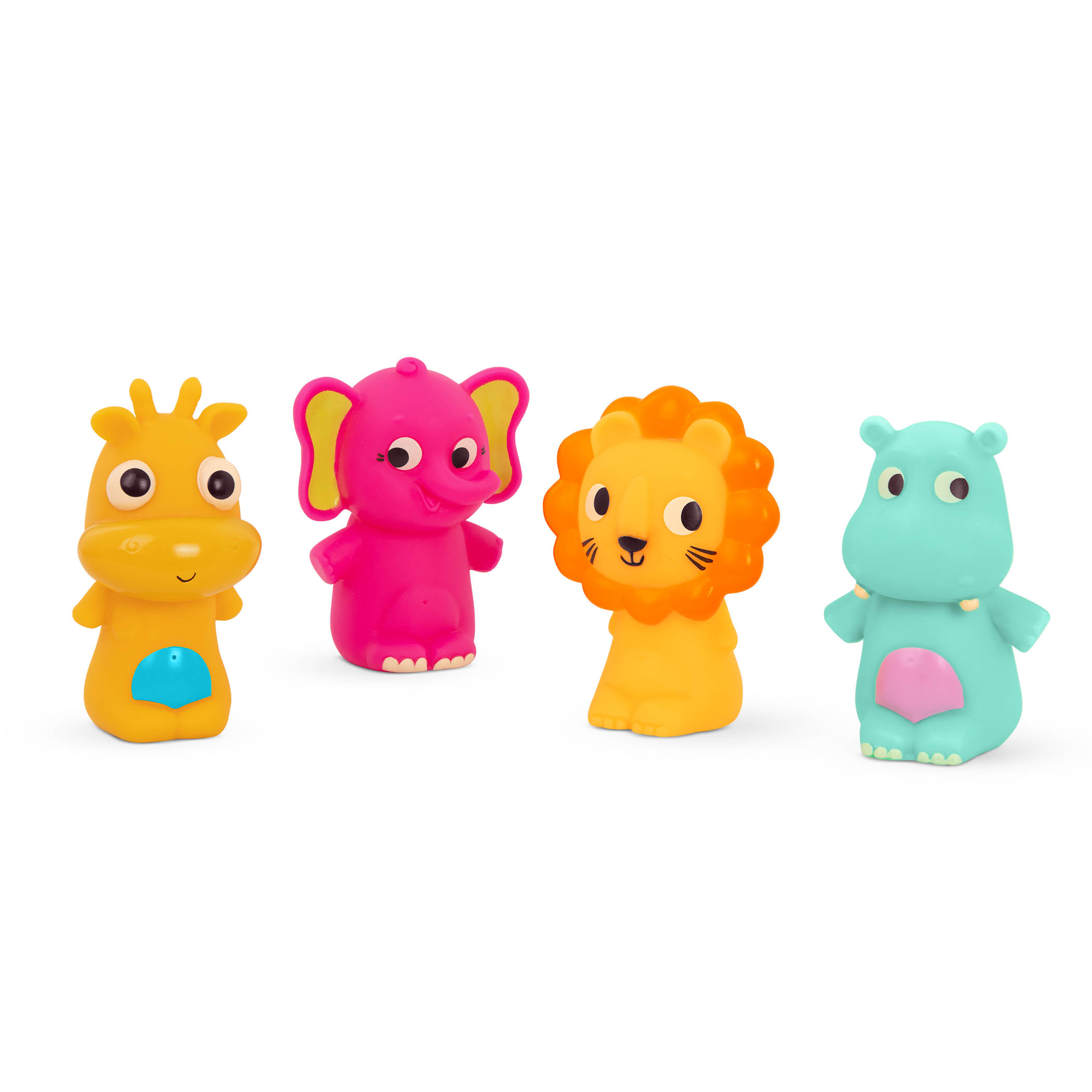 B.Toys Pinky Pals pacynki na palce Zwierzaki z zoo 2 B.Toys Pinky Pals pacynki na palce