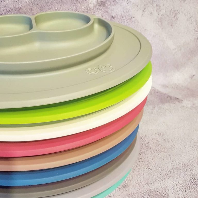 Talerzyki i miseczka od EZPZ
