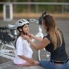 KASK dla dzieci ROWEROWY Bobike KIDS Plus S 52 - 56cm PINKY ZEBRA