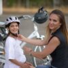 KASK dla dzieci ROWEROWY Bobike KIDS Plus S 52 - 56cm PINKY ZEBRA
