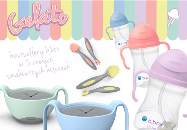Bestsellery b.box w nowych pastelowych kolorach