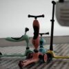 SCOOTandRIDE hulajnoga Jeździk 1-5lat Highwaykick1 2w1 Peach