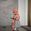 SCOOTandRIDE hulajnoga Jeździk 1-5lat Highwaykick1 2w1 Peach