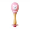 Adam Toys Marakas różówy z króliczkiem