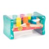 B.Toys przebijanka wbijanka drewniany sorter z młotkiem Colorful Pound & Play